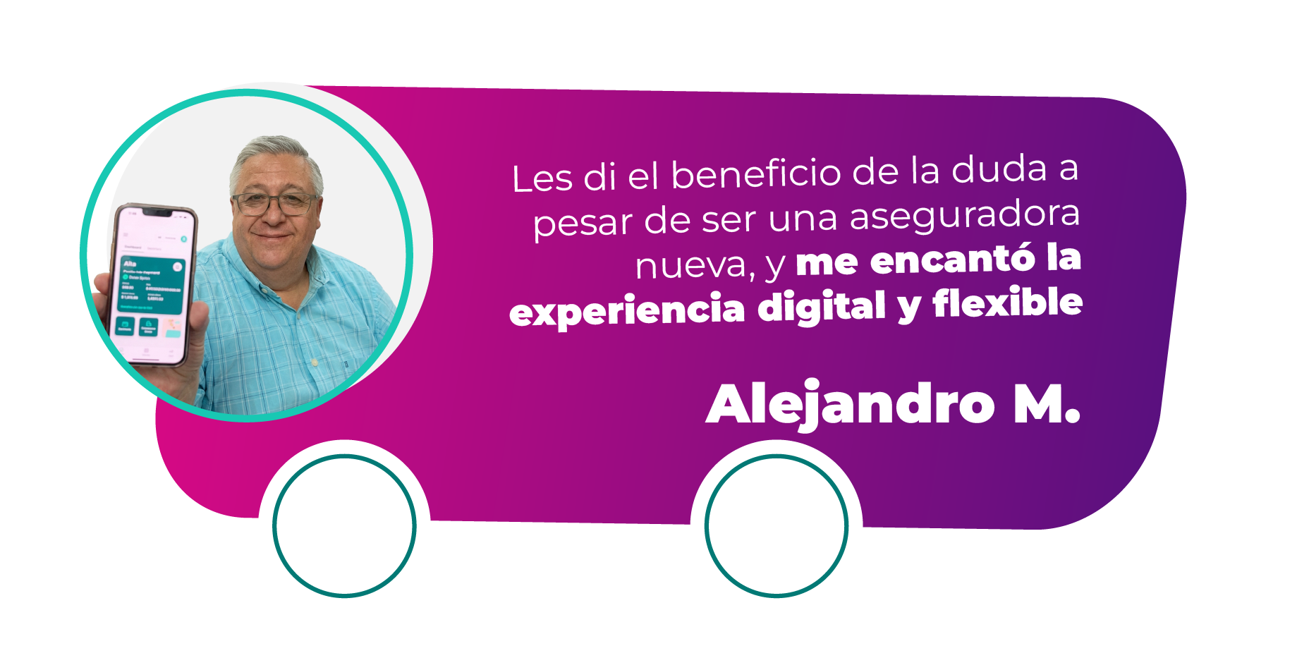 Experiencia de Alejandro con Momento Seguros
