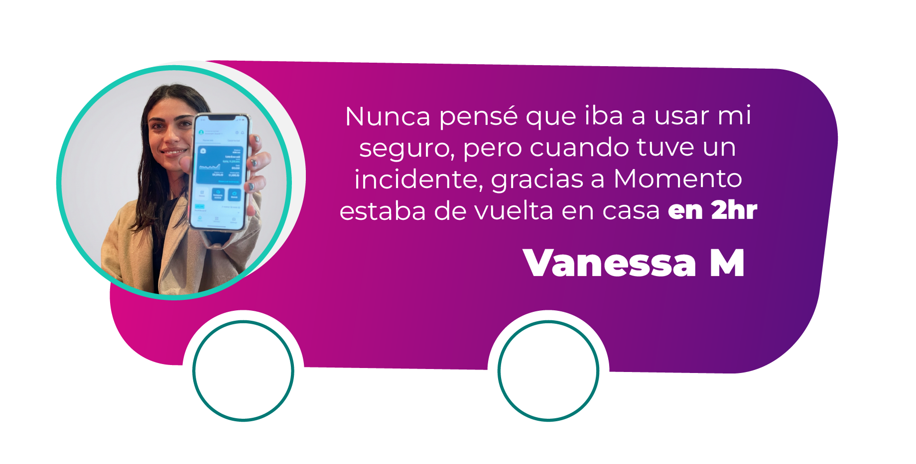 Experiencia de Vanessa con Momento Seguros